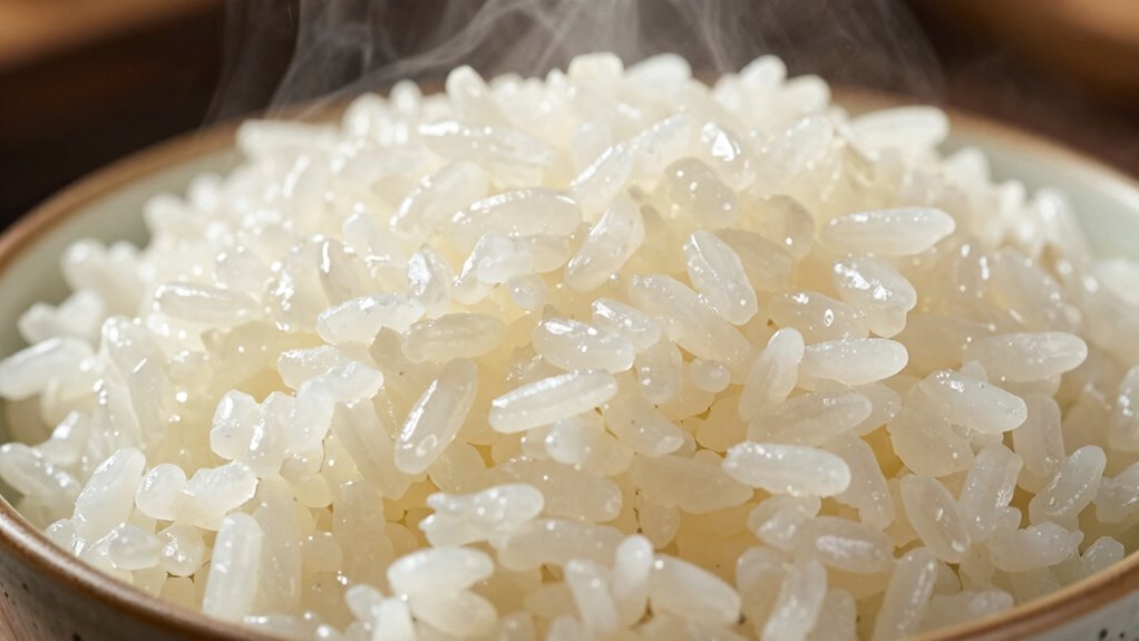 precise efficient rice cooking