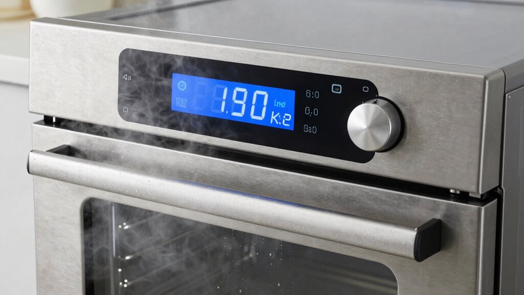 precise steam oven temperature