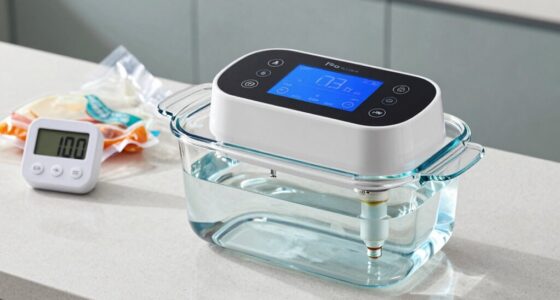 precise temperature control simplifies cooking