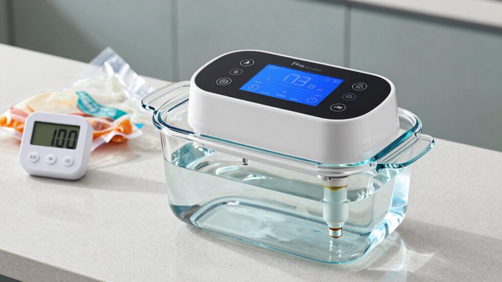 precise temperature control simplifies cooking