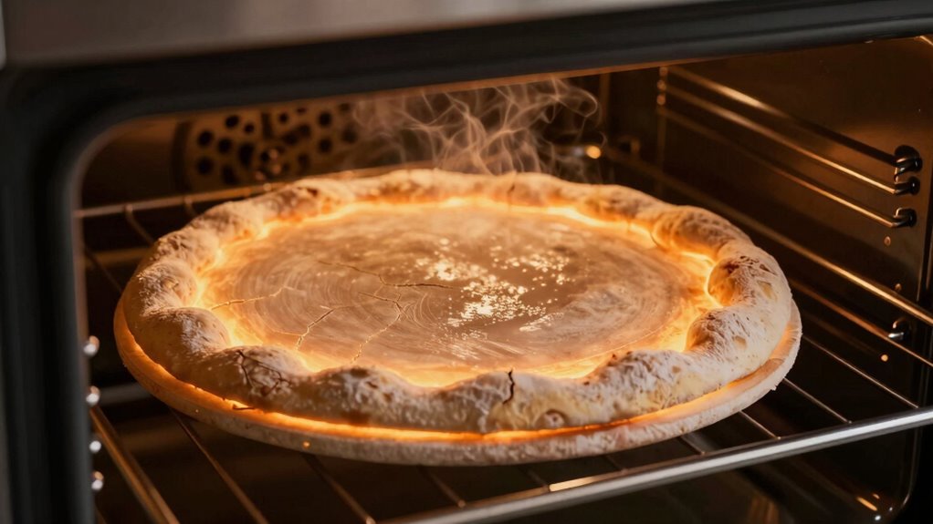 preheat for crispy cheese