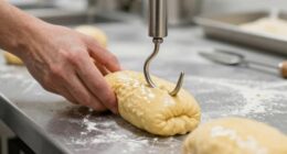 prevent dough from climbing