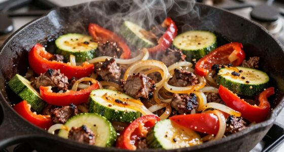 preventing overcrowded pans efficiently