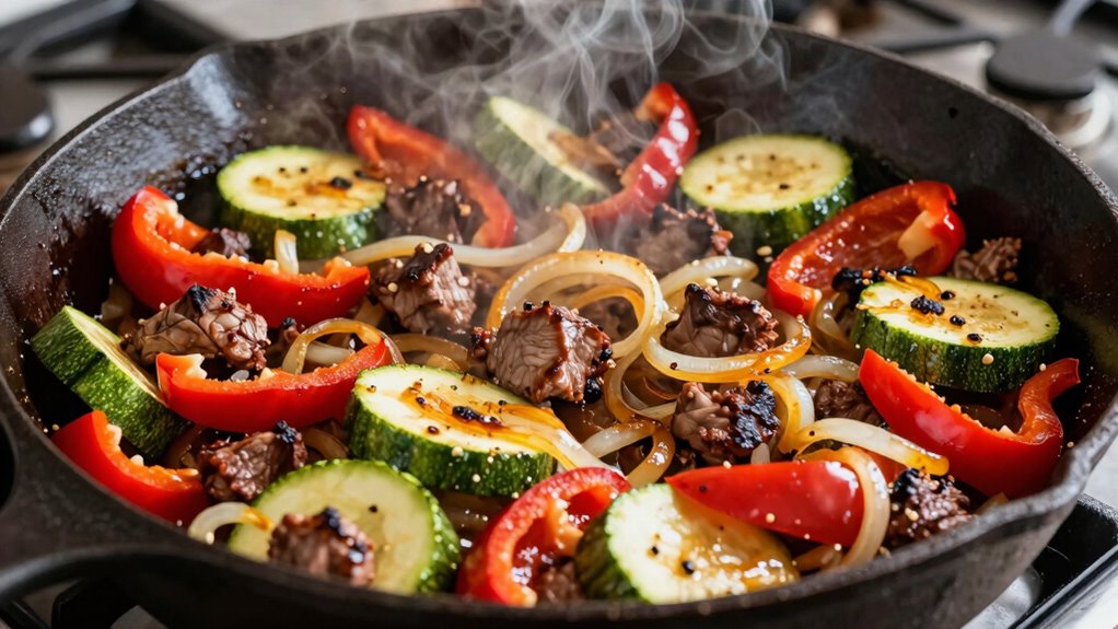 preventing overcrowded pans efficiently