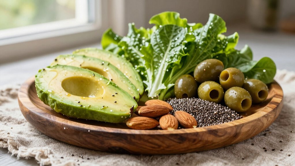prioritize balanced healthy fats