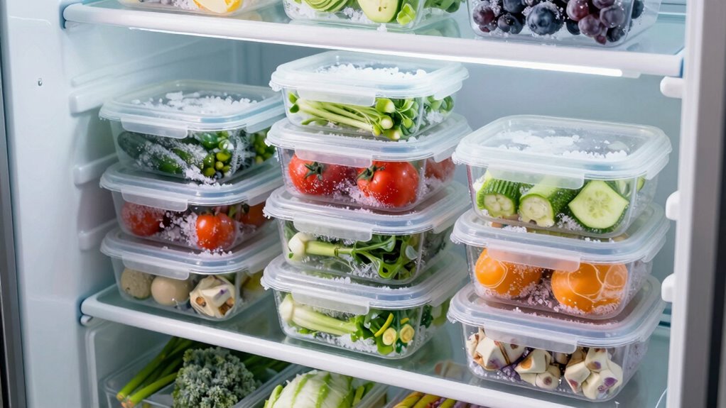 proper freezing and storage techniques