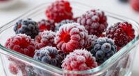 proper freezing preserves freshness