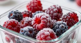 proper freezing preserves freshness
