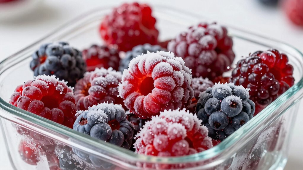 proper freezing preserves freshness