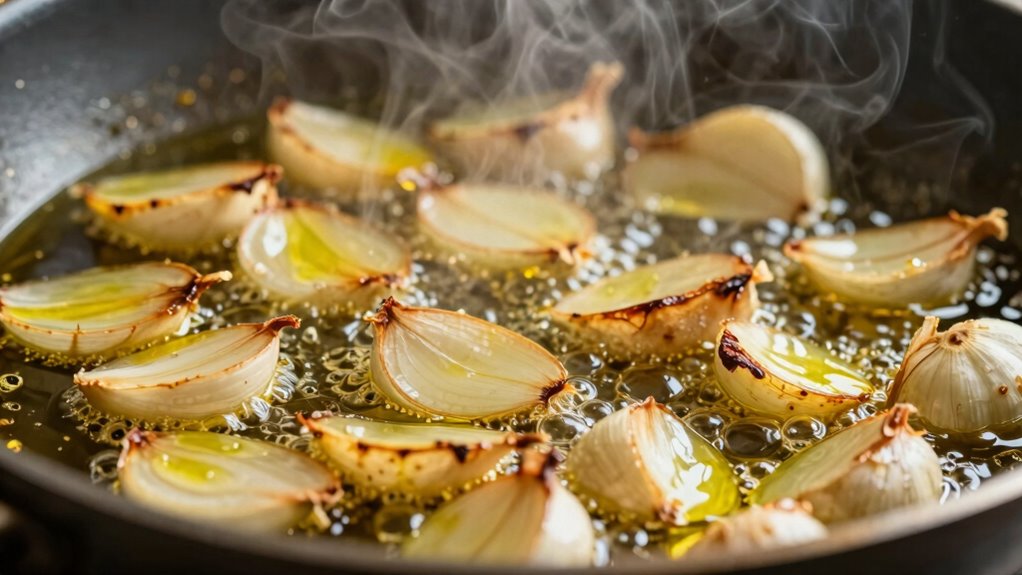 proper garlic storage and gentle cooking