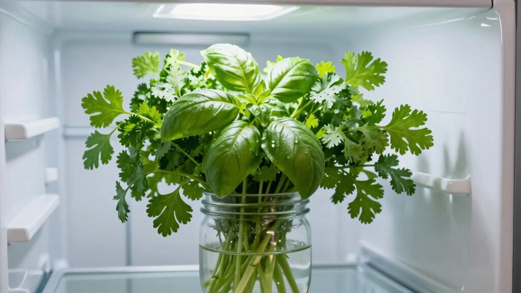 proper herb storage techniques