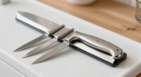 proper knife storage method