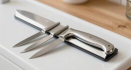 proper knife storage method