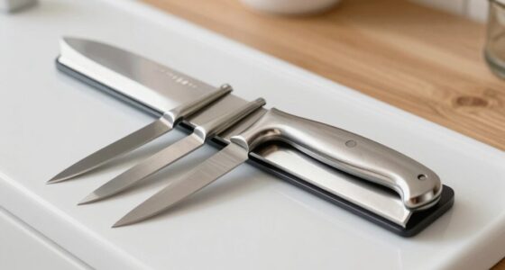 proper knife storage method