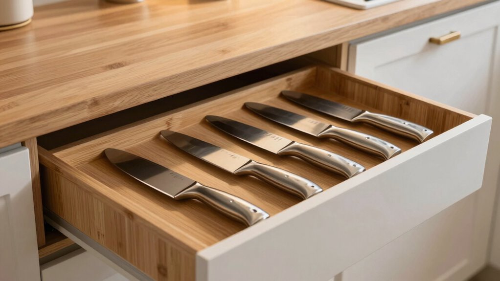 proper knife storage preserves blades