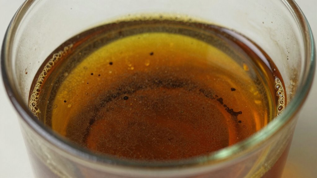 proper oil storage and inspection