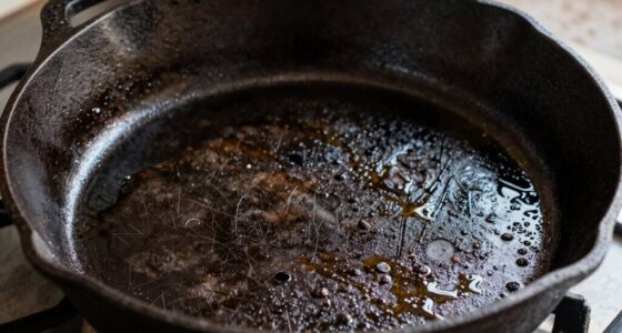 proper seasoning for longevity