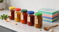 proper storage of sauces