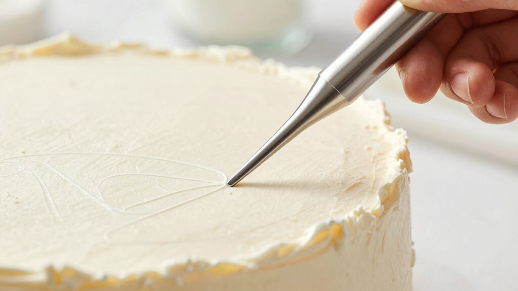 quick cake decorating tool