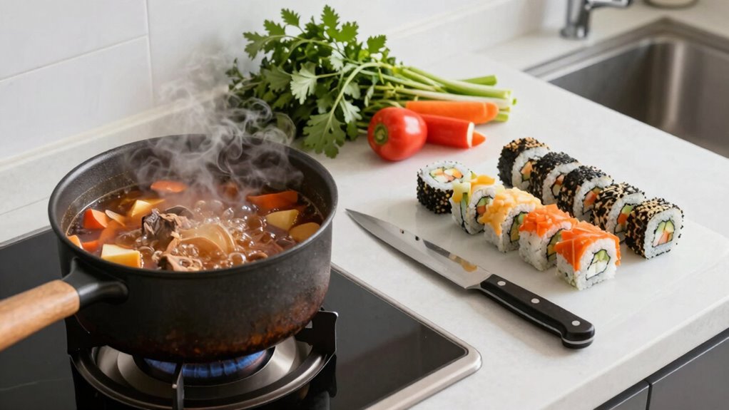 quick efficient meal preparation