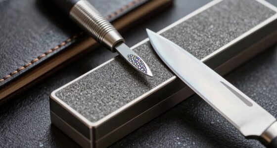 refining and maintaining blades