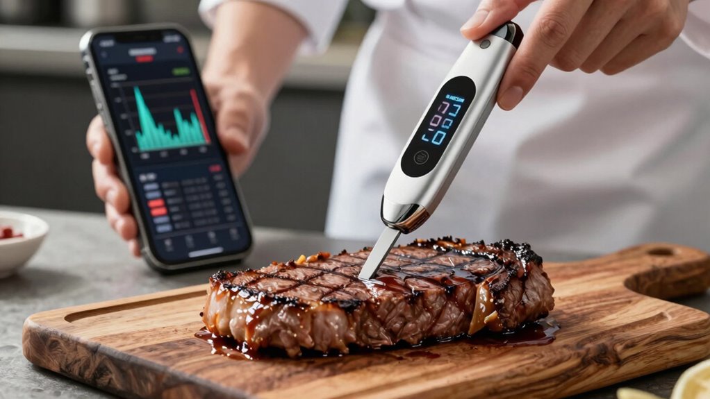 remote accurate cooking control
