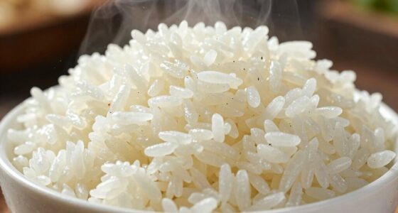 rice can harbor bacteria