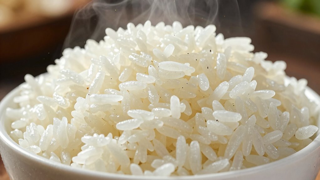 rice can harbor bacteria