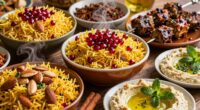 rich aromatic spice combinations