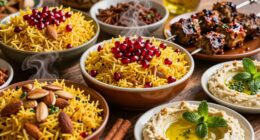 rich aromatic spice combinations