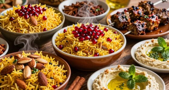 rich aromatic spice combinations