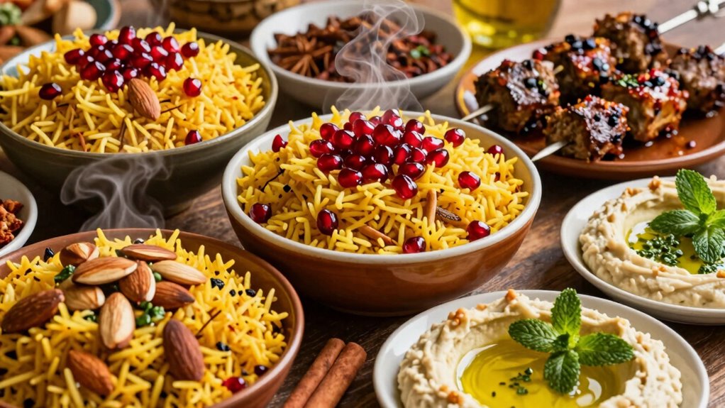 rich aromatic spice combinations