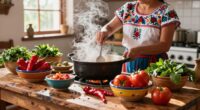 rich flavors and traditions