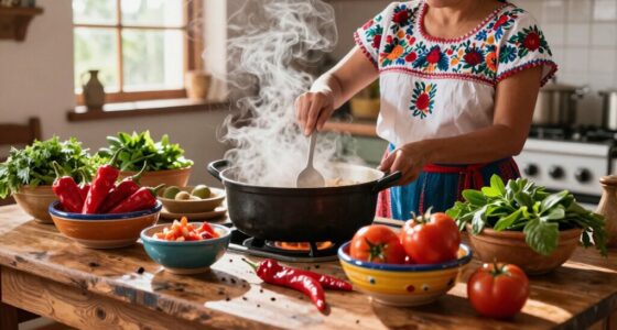 rich flavors and traditions