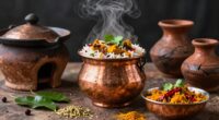 rich spicy fragrant cuisine