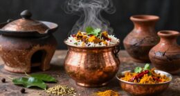 rich spicy fragrant cuisine
