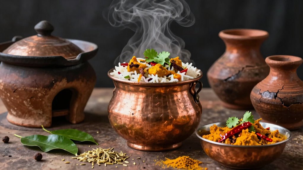 rich spicy fragrant cuisine