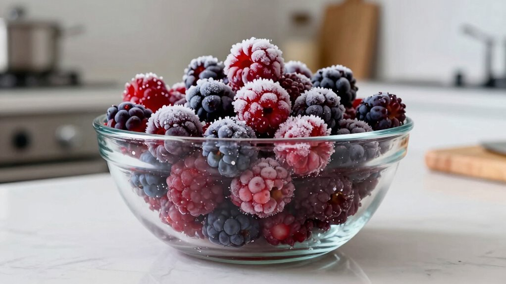 safe food defrosting methods