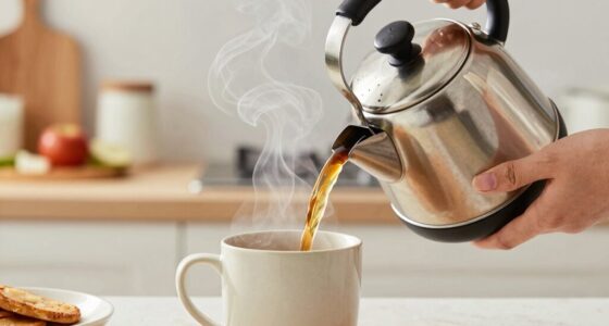 safe hot liquid blending