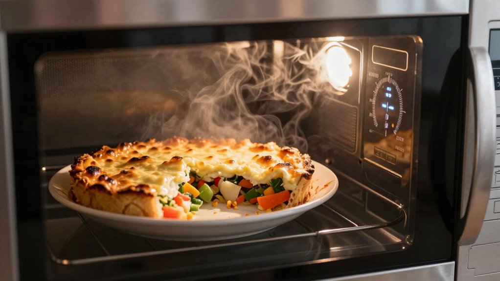 safe reheating practices