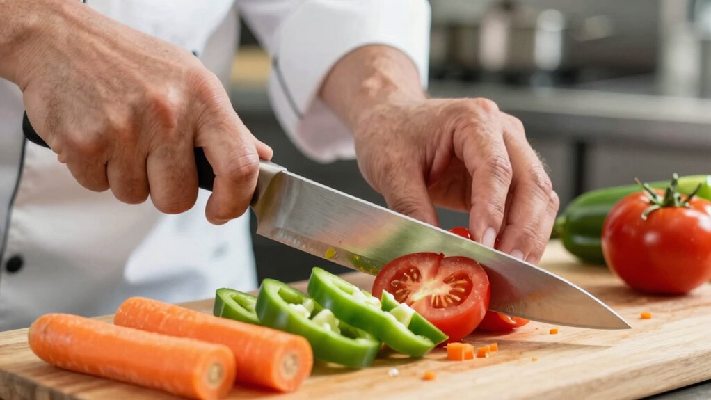 safe sharp confident cuts