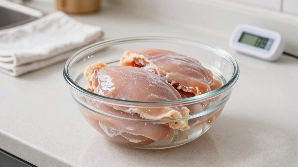 safe thawing food techniques