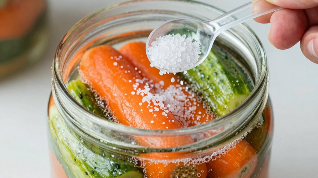 salt enhances fermentation safety