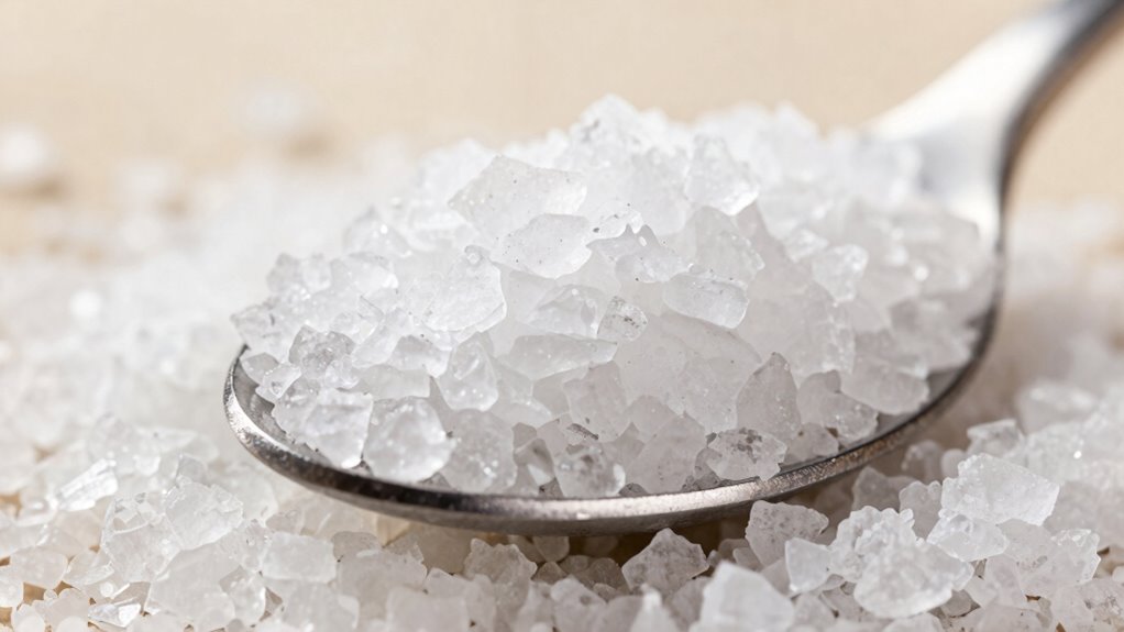 salt induced textural transformations