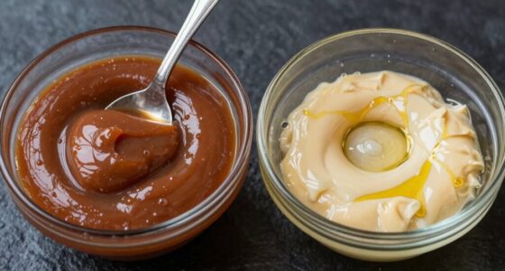 sauces stability depends on ingredients