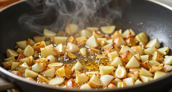 saut until aromatic aroma