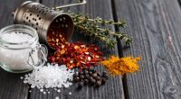 seasoning versus spicy flavors