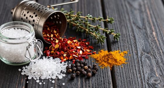 seasoning versus spicy flavors
