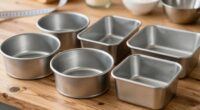 selecting appropriate bakeware sizes