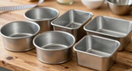 selecting appropriate bakeware sizes